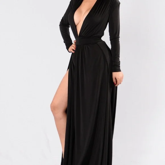 Dresses | Fashion Nova Black Spree Dress | Poshmark Dresses | Fashion Nova Black Spree Dress | Poshmark
